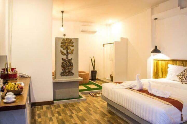 Boreirum Thmorda Hotel Resort Kampot Eksteriør billede
